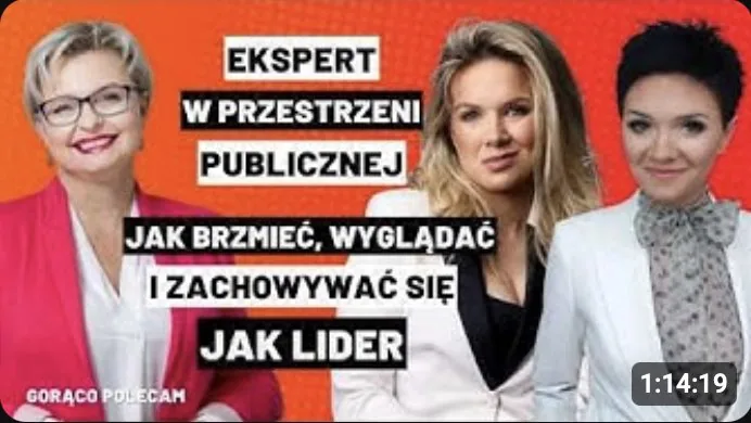 Podcast Gorąco Polecam - ekspert w przestrzeni publicznej