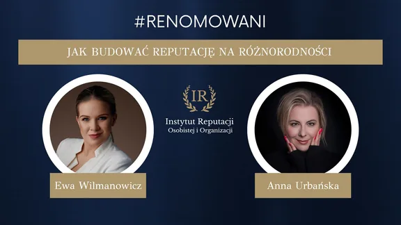 Grafika odcinka #Renomowani - Anna Urbańska